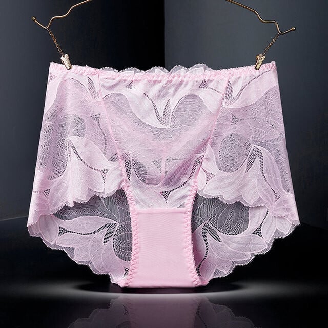 LADIES SILK LACE HANDMADE UNDERWEAR