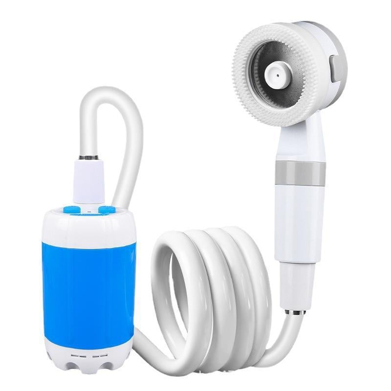 🔥 Portable Camping Shower Outdoor Camp Shower Pump