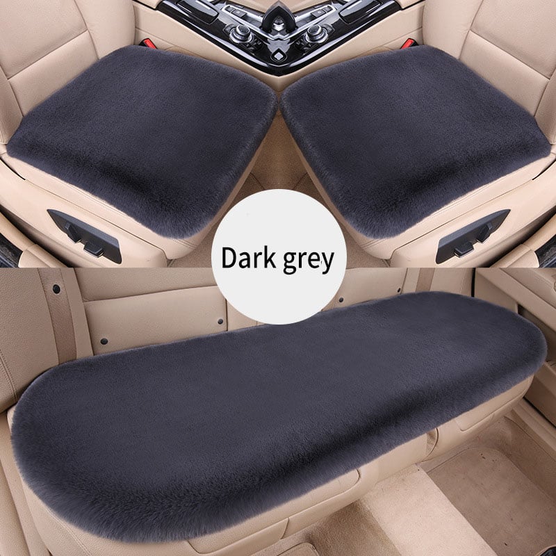 ๐-Plush Car Seat Cushion
