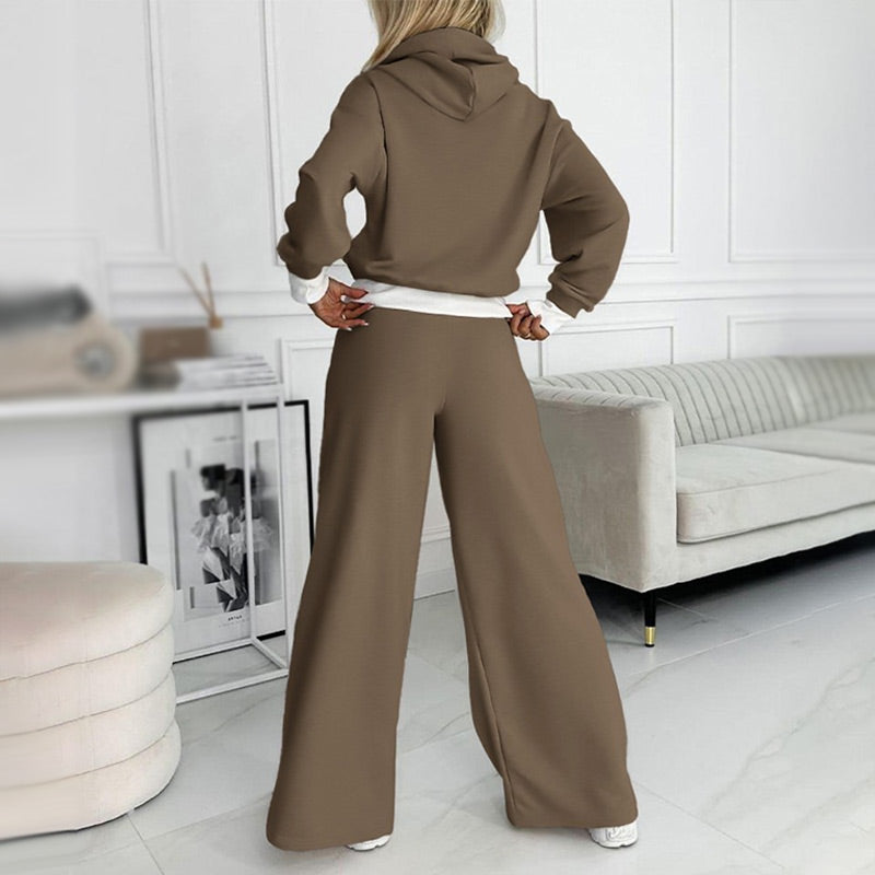 💕Women's 2-Piece Tracksuit Set