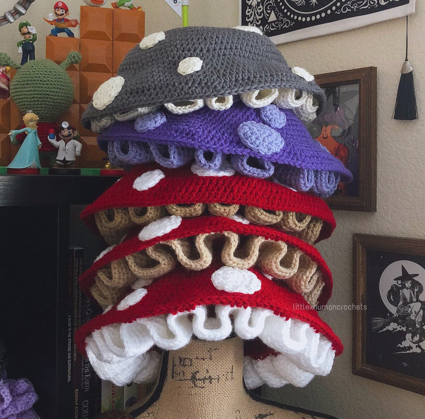 Funny Mushroom Hat