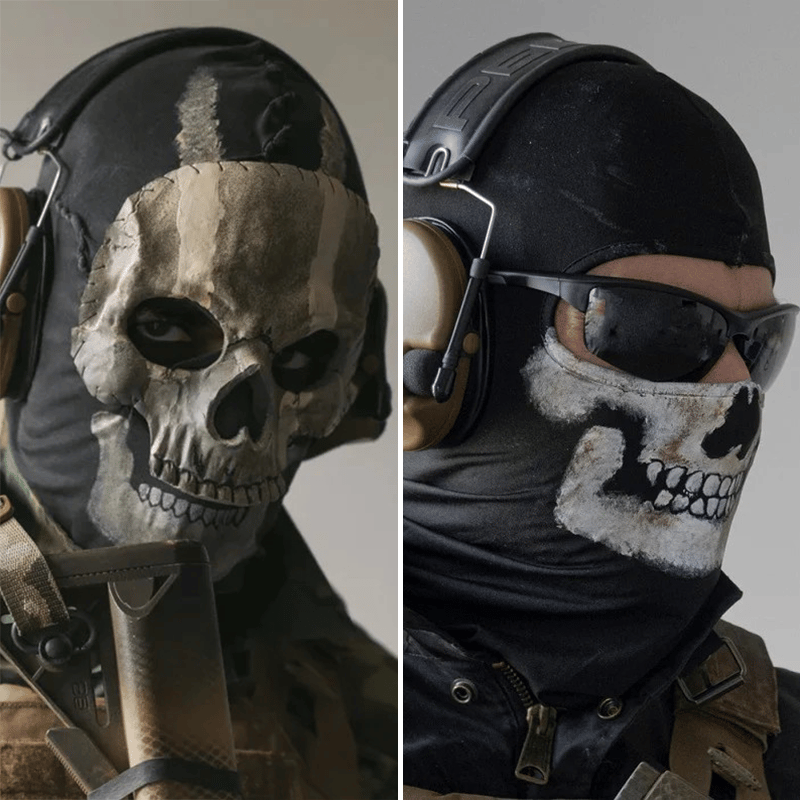 💀COD MWII Ghost Mask