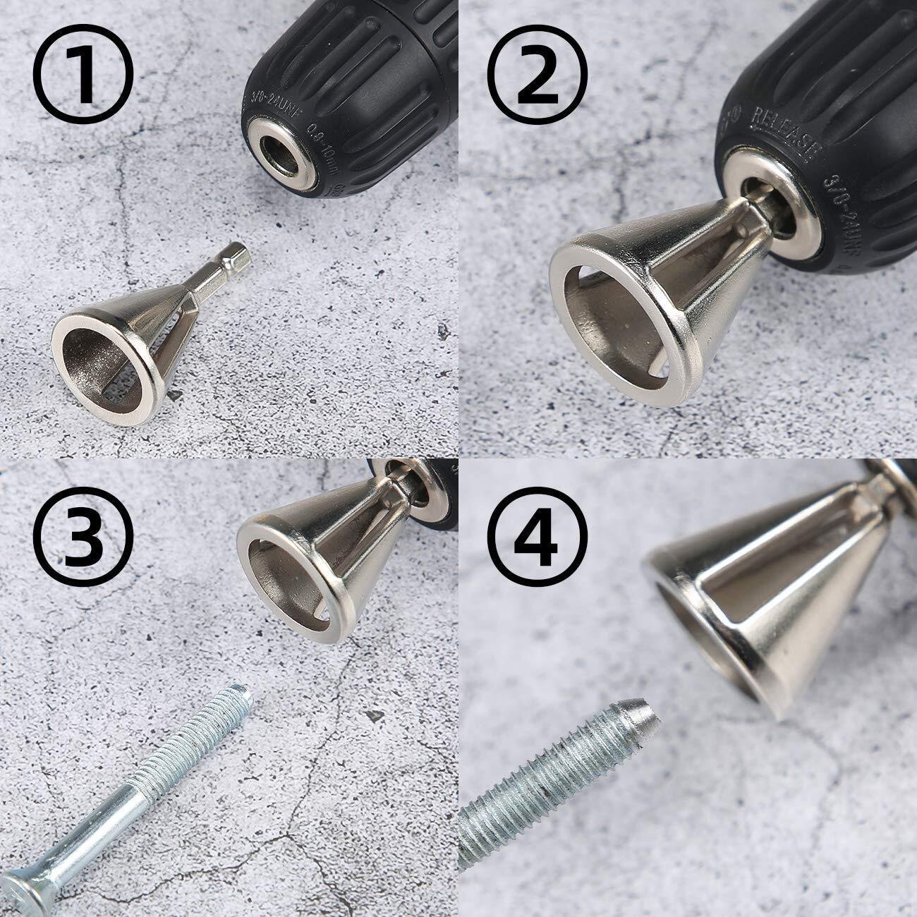 🔥High Manganese Steel Remove Burr Tools