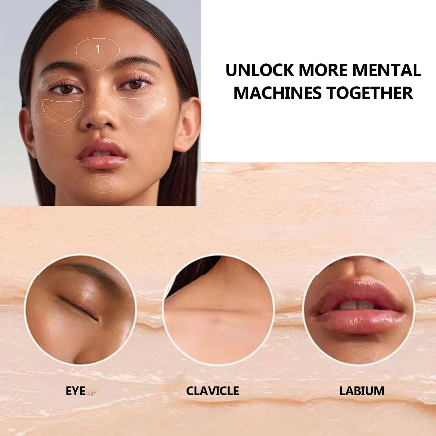 Pore Invisible Makeup Stick