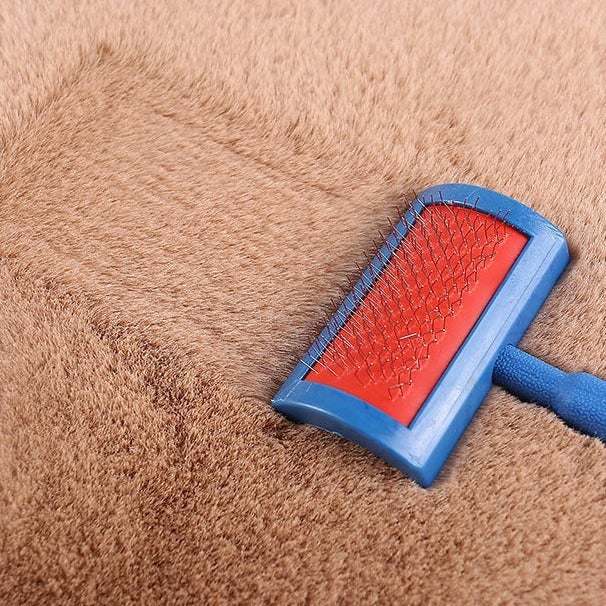 🎁-Plush Car Seat Cushion