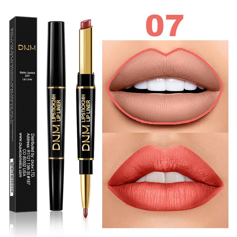 💖49% OFF💎$9.99💄2-in-1 Waterproof Lipstick Lip Liner