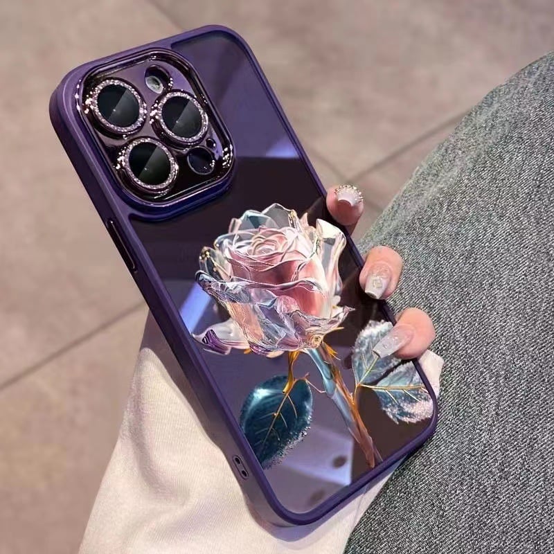 ⚡Hot Sale⚡ Fairy Rose iPhone Case