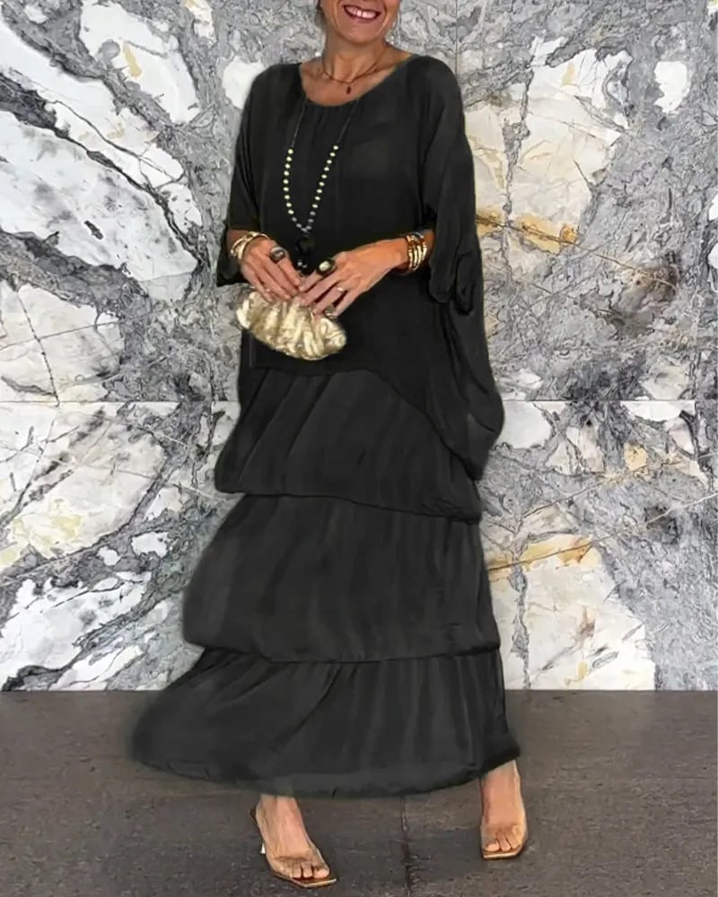 💝ARTISTIC STYLE LOOSE DRESS