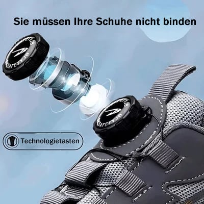 👟Impact and puncture-resistant work safety shoes for men