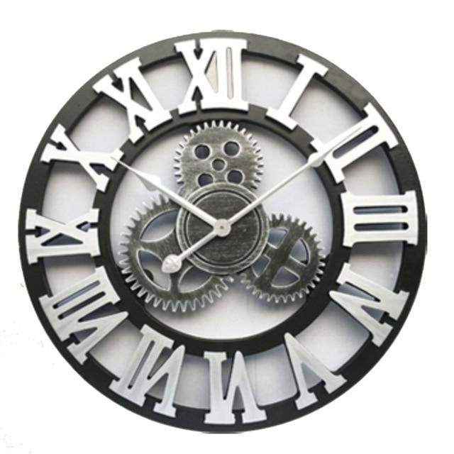 Father's Day Gift-Wooden Vintage Wall Clock