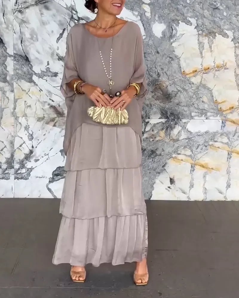 💝ARTISTIC STYLE LOOSE DRESS