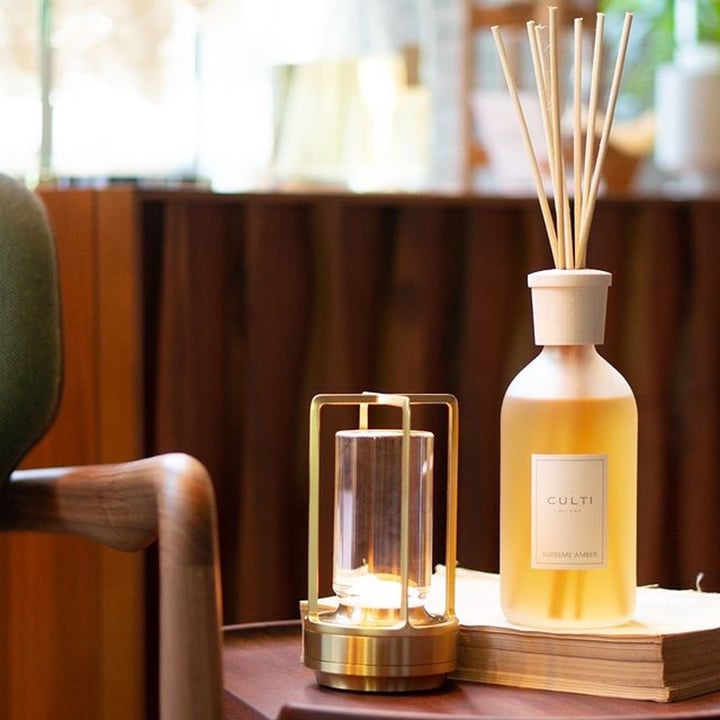 Metal Crystal Table Lamp - Exquisite Dimmable Ambient Lighting