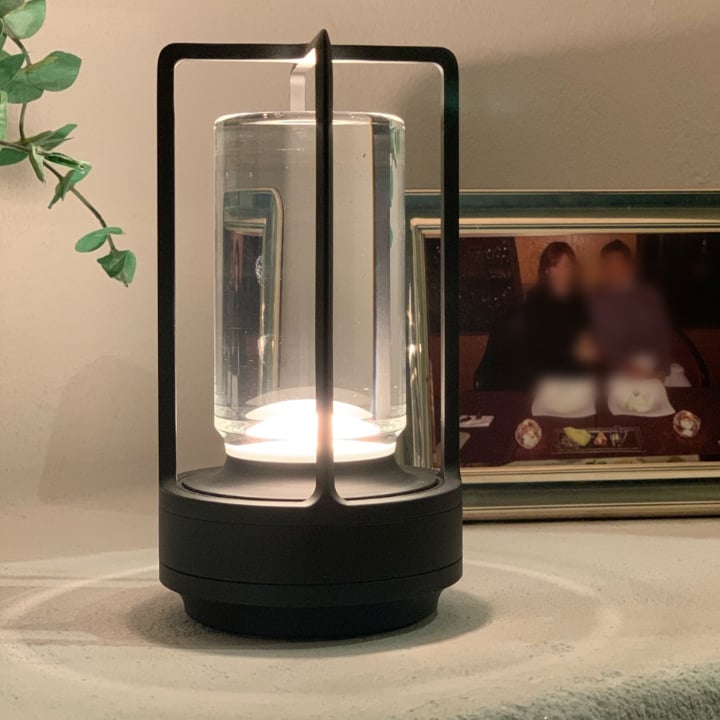 Metal Crystal Table Lamp - Exquisite Dimmable Ambient Lighting