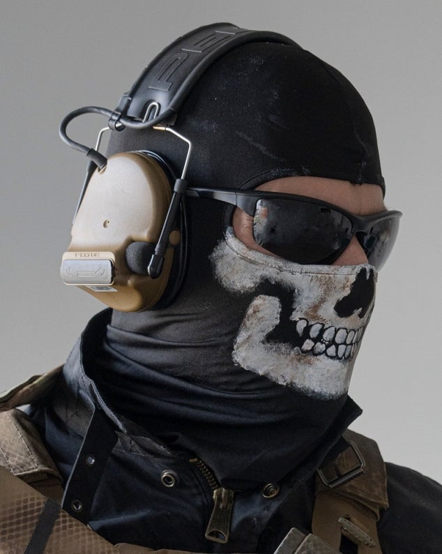 💀COD MWII Ghost Mask