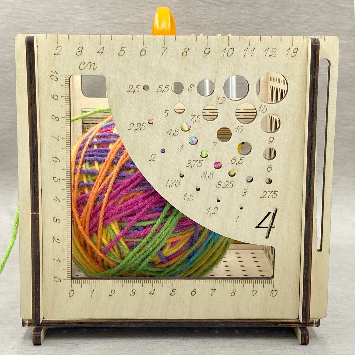 ๐-All-in-one Wooden Yarn