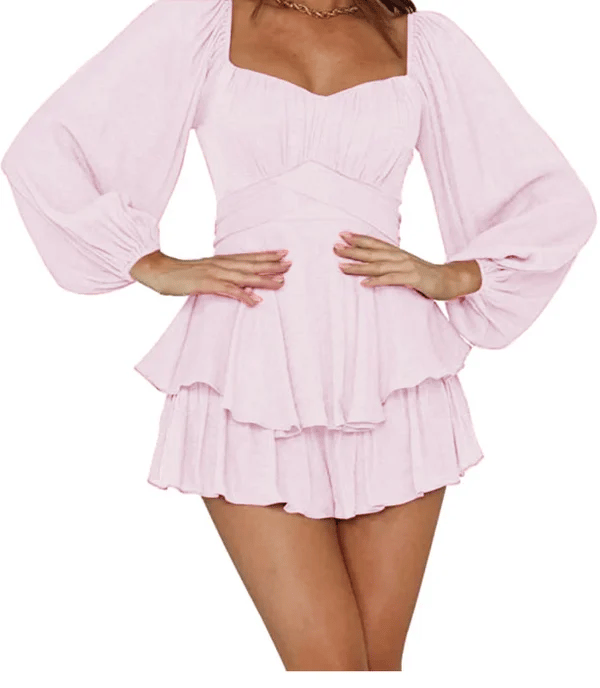 New Sale Ruffle Romperš