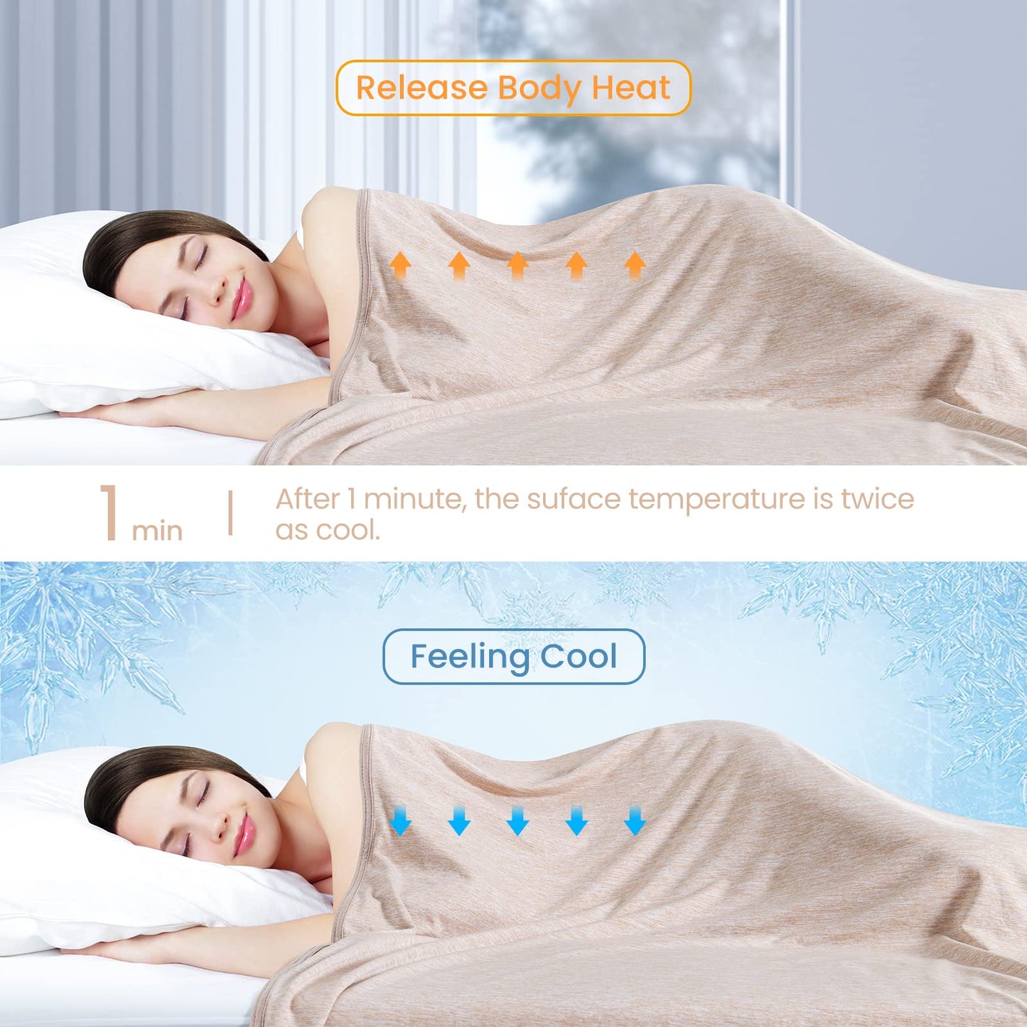 🔥Cool Summer Time Air Blanket