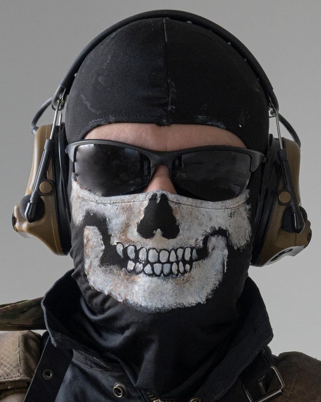 💀COD MWII Ghost Mask