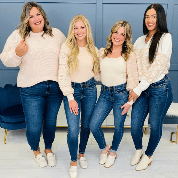 🔥Shapewear Belly Lift Butt Lift Vintage Comfort Control Jeans