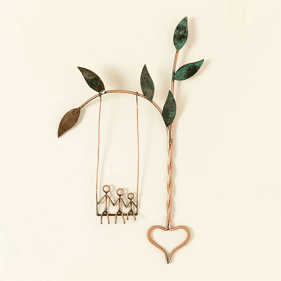 💖Rooteds In Love Swing Sculpture