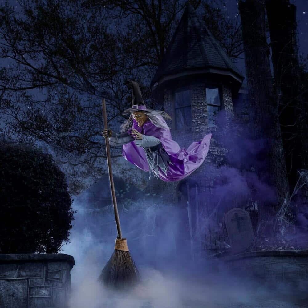 🔥 Flying Witch