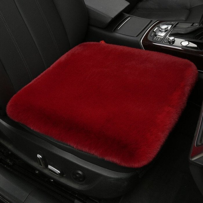 ๐-Plush Car Seat Cushion