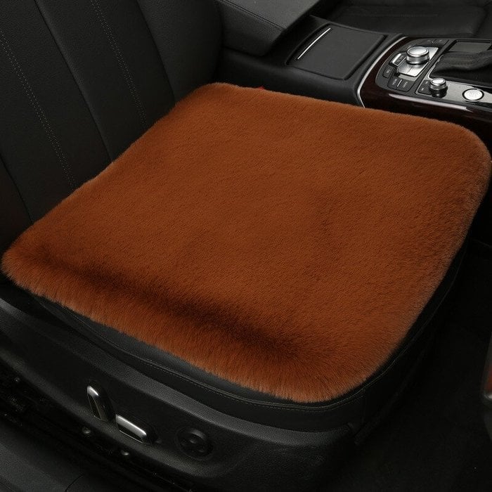 🎁-Plush Car Seat Cushion