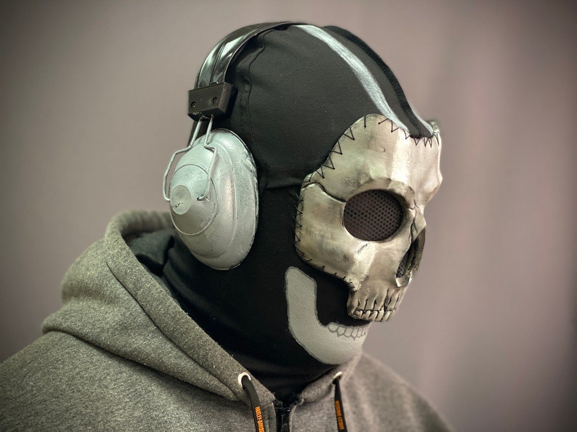 💀COD MWII Ghost Mask