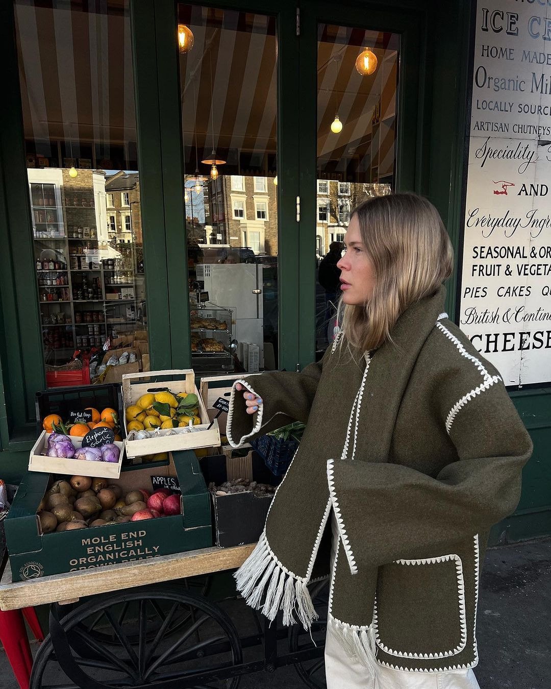 Serene Chica Scarf Coat