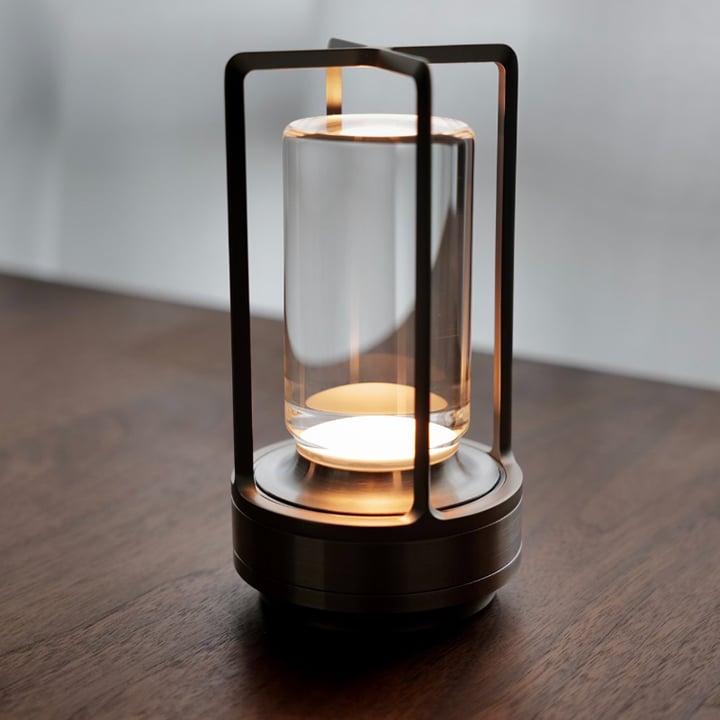 Metal Crystal Table Lamp - Exquisite Dimmable Ambient Lighting