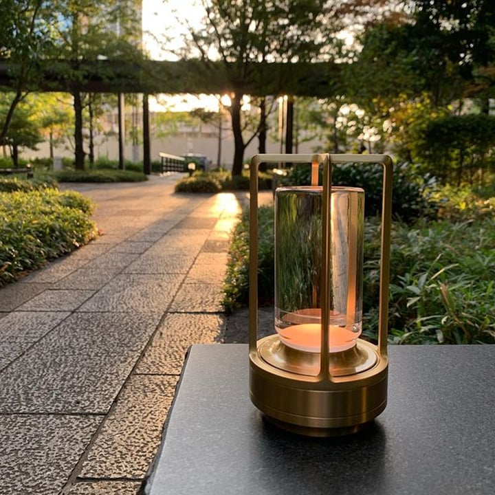 Metal Crystal Table Lamp - Exquisite Dimmable Ambient Lighting