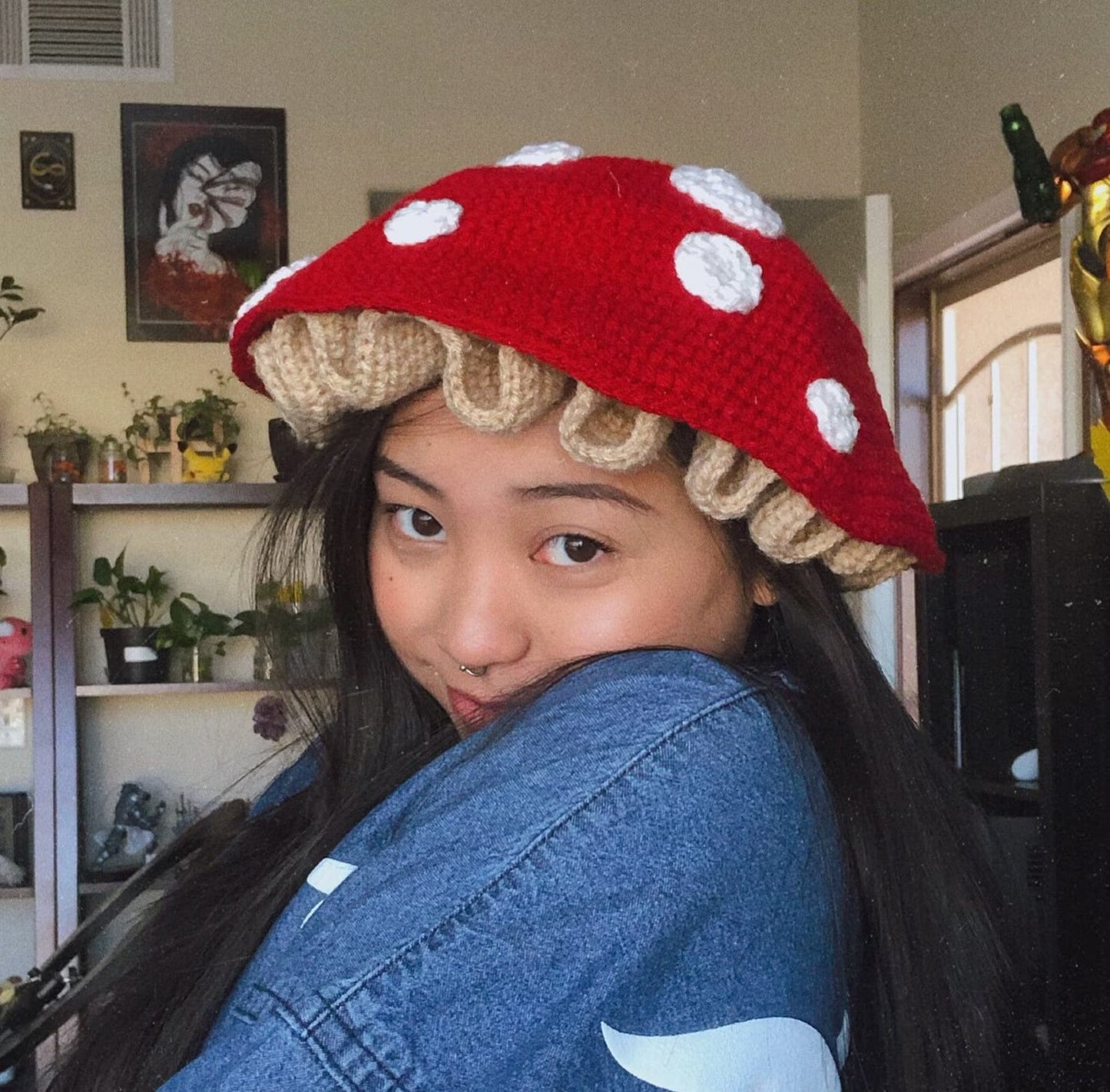 Funny Mushroom Hat