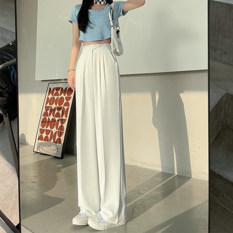 Woman's Casual Full-Length Loose Pants🔥