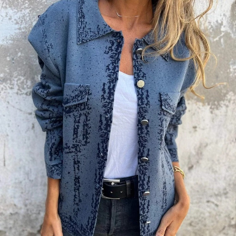 💥Women's Long Sleeve Jacket with Pockets