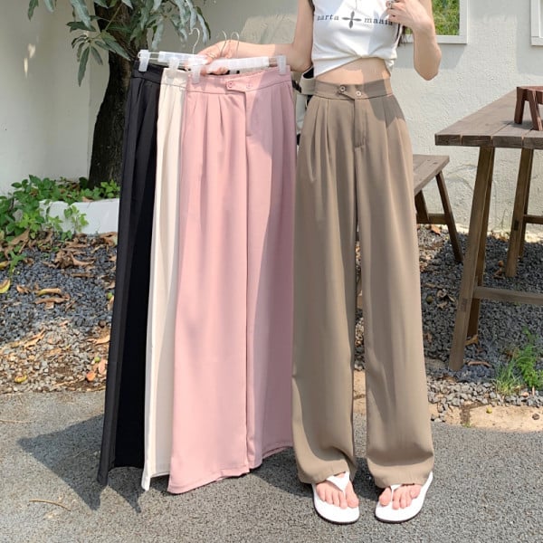 Woman's Casual Full-Length Loose Pants🔥