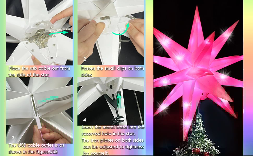 LED Smart Explosion Starlight-Bluetooth Control
