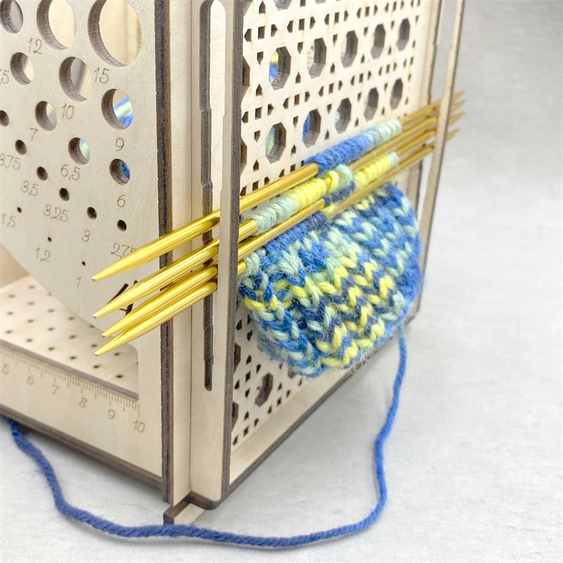 ๐-All-in-one Wooden Yarn