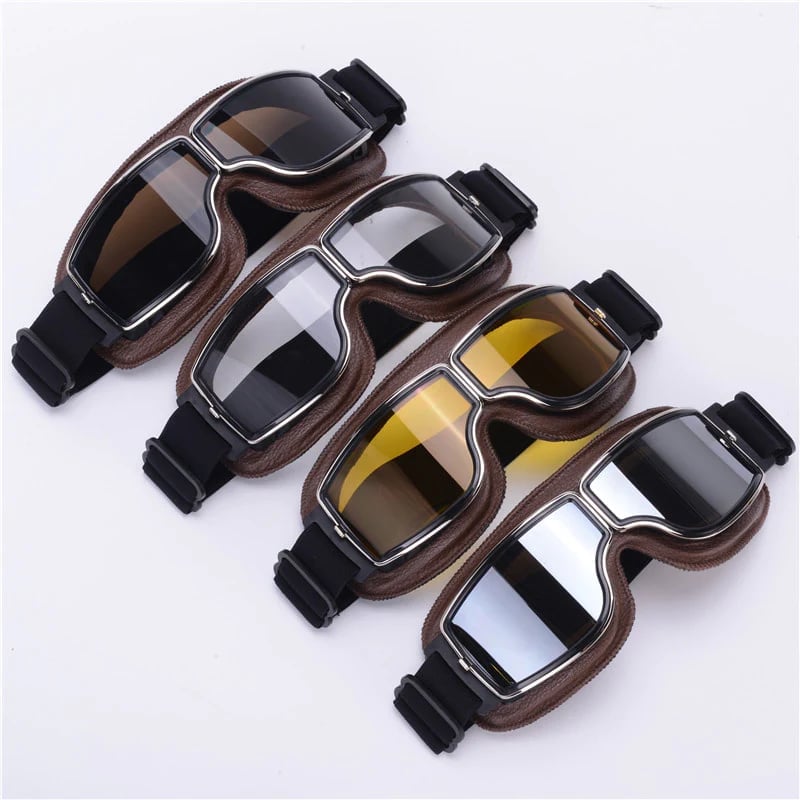 🎁-Vintage Motorcycle Goggles