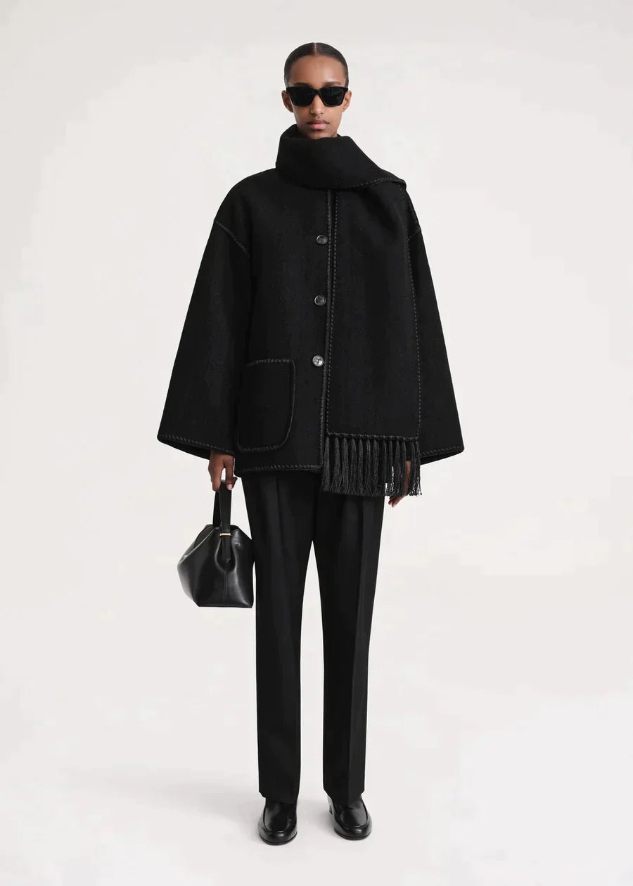Serene Chica Scarf Coat