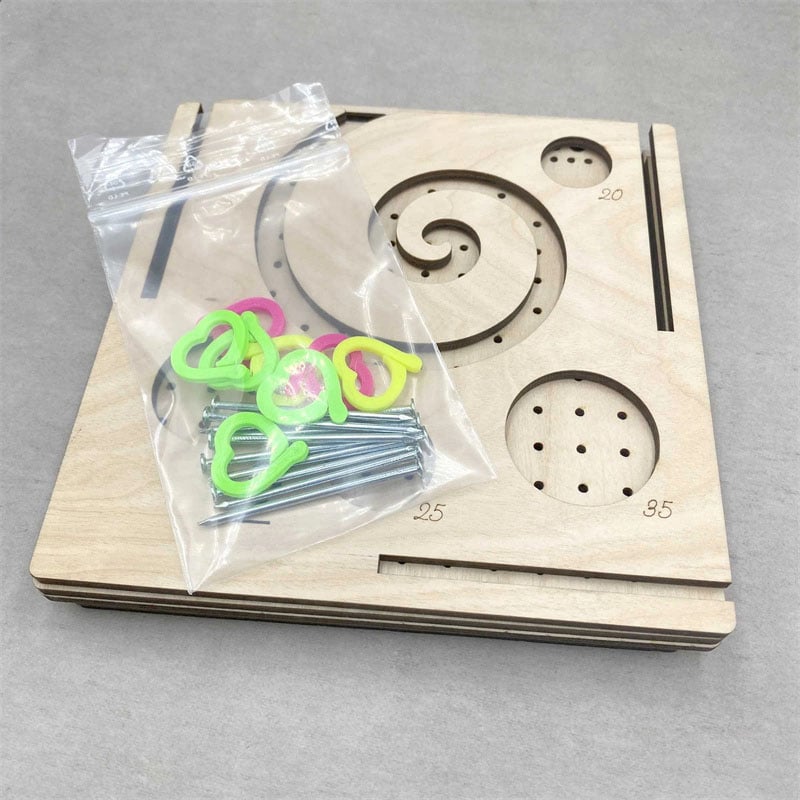 ๐-All-in-one Wooden Yarn