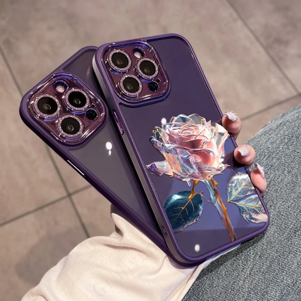 ⚡Hot Sale⚡ Fairy Rose iPhone Case