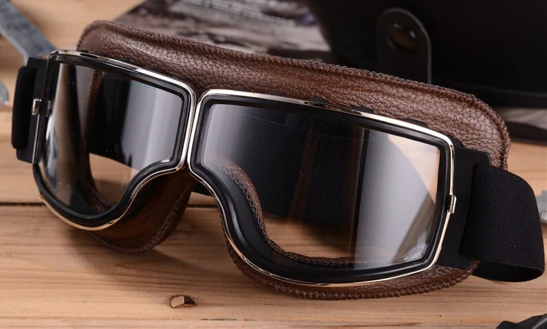 🎁-Vintage Motorcycle Goggles