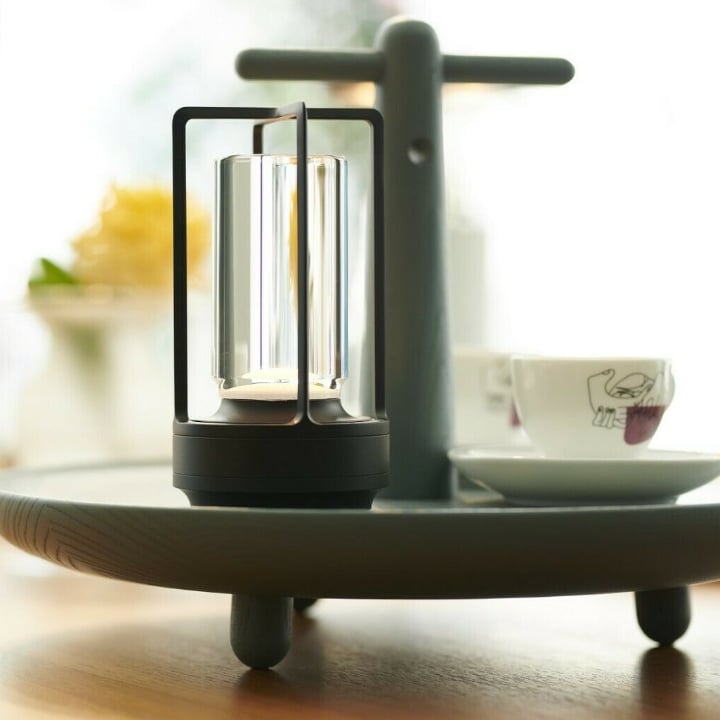 Metal Crystal Table Lamp - Exquisite Dimmable Ambient Lighting