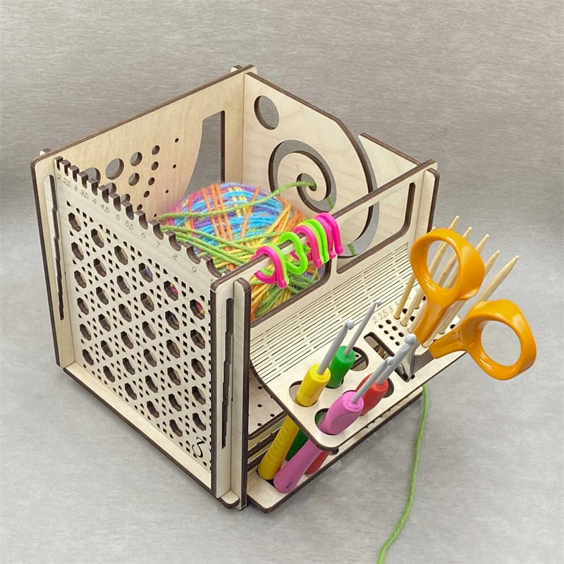 ๐-All-in-one Wooden Yarn