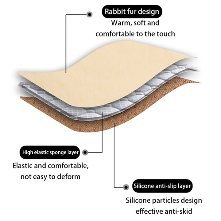 🎁-Plush Car Seat Cushion