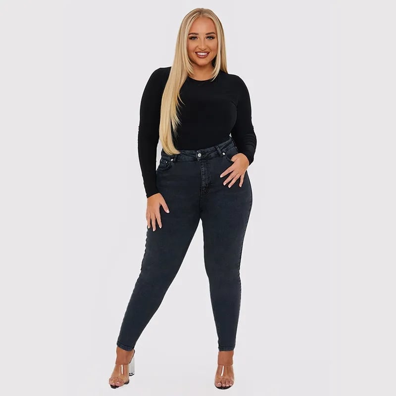 🔥Shapewear Belly Lift Butt Lift Vintage Comfort Control Jeans