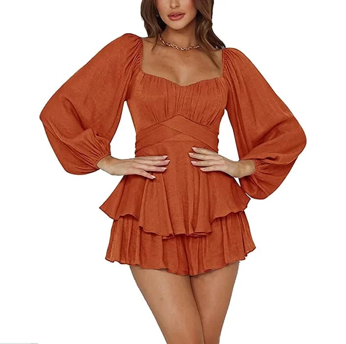 New Sale Ruffle Romperš