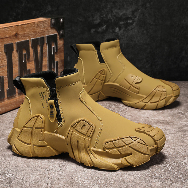 🔥New Hot Selling❤️🔥 Men's High-Top Slip Resistant Practical Fashion Shoes