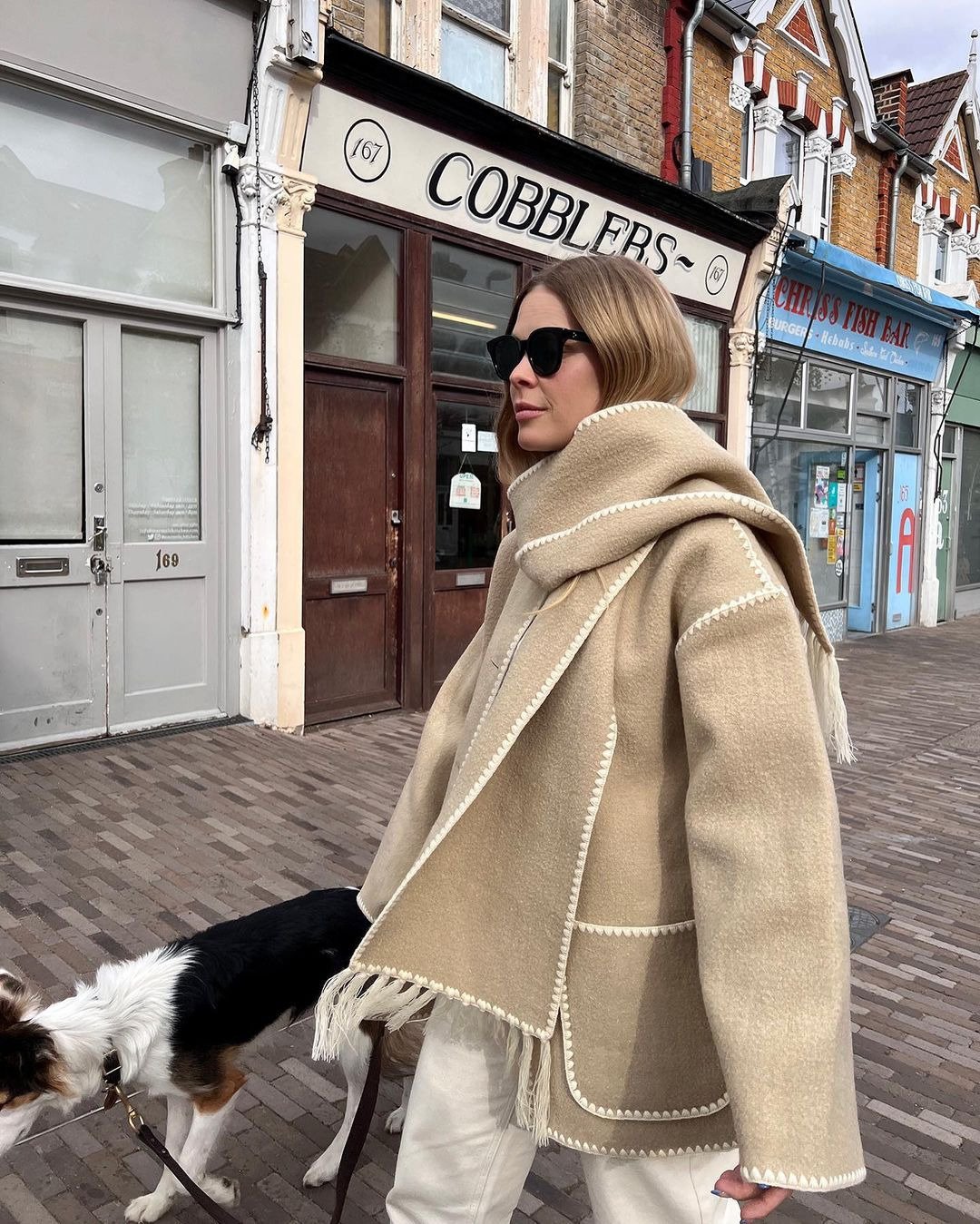 Serene Chica Scarf Coat