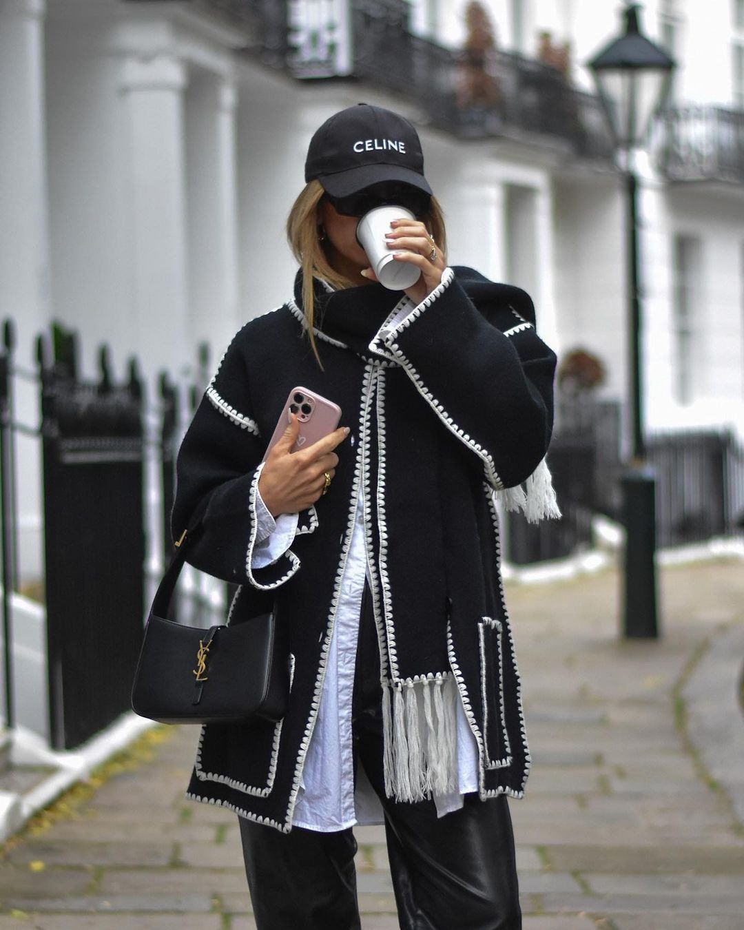 Serene Chica Scarf Coat